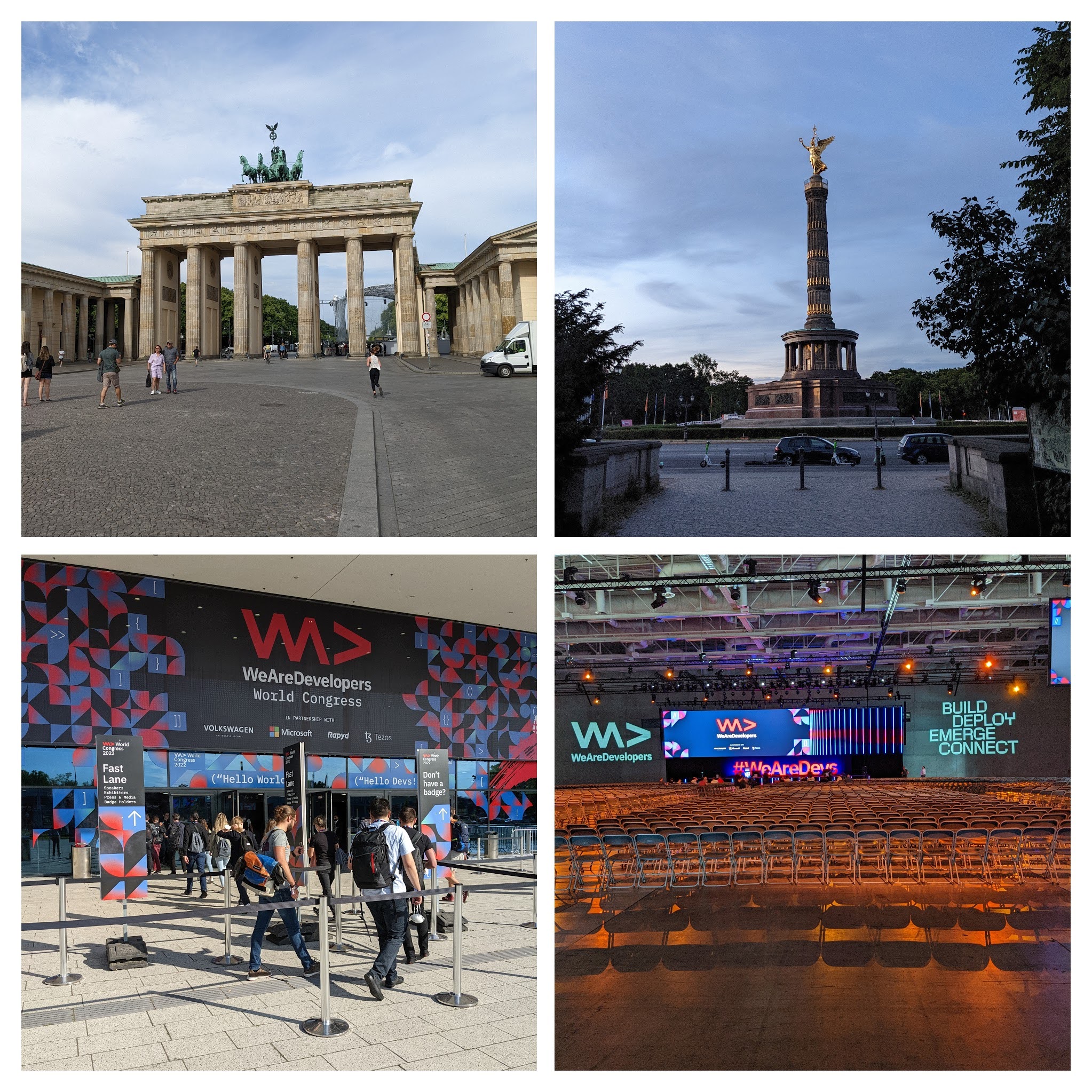 WeAreDevelopers 2018: one city, three days, 8000 people