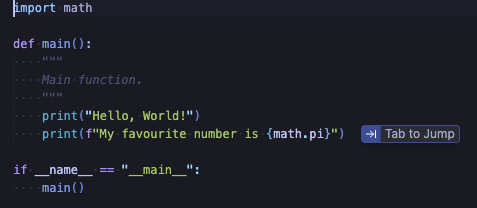 Antigravity tab to jump