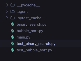 Antigravity unittests