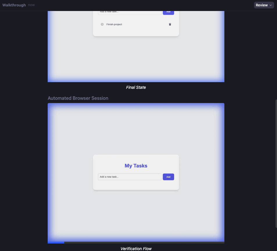Antigravity walkthrough