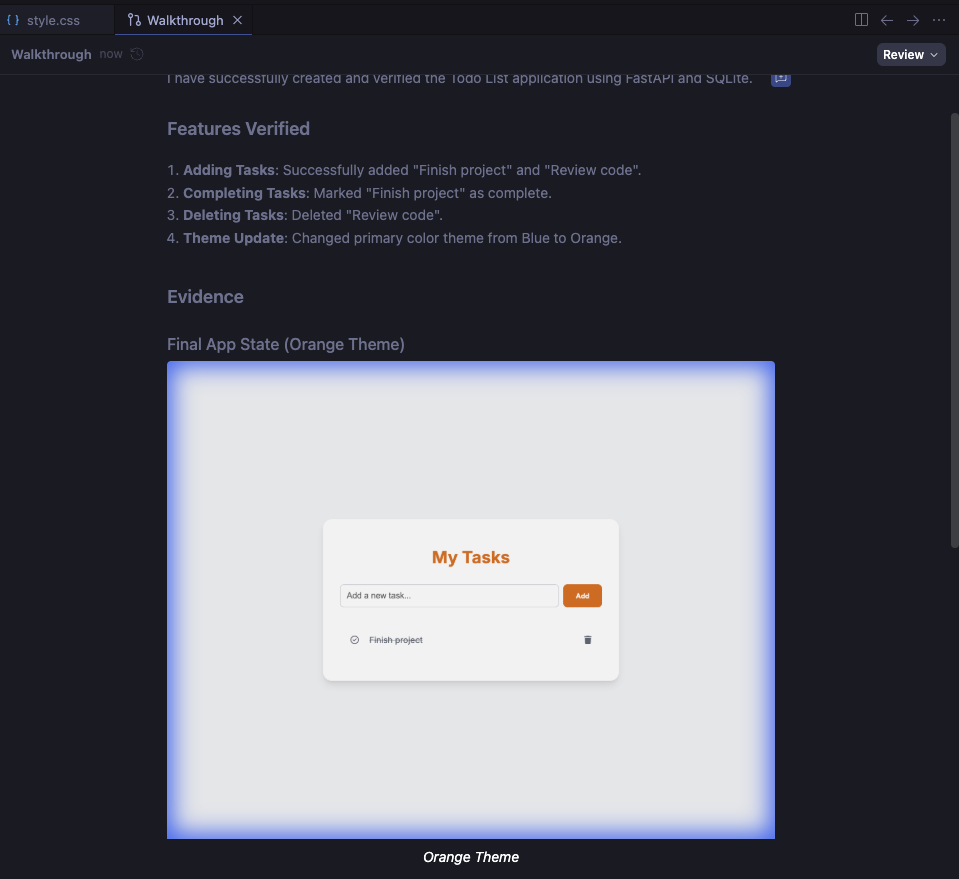 Antigravity walkthrough