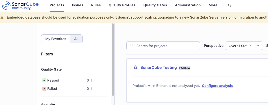 SonarQube Community