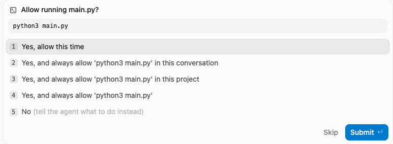 Conversation Trigger