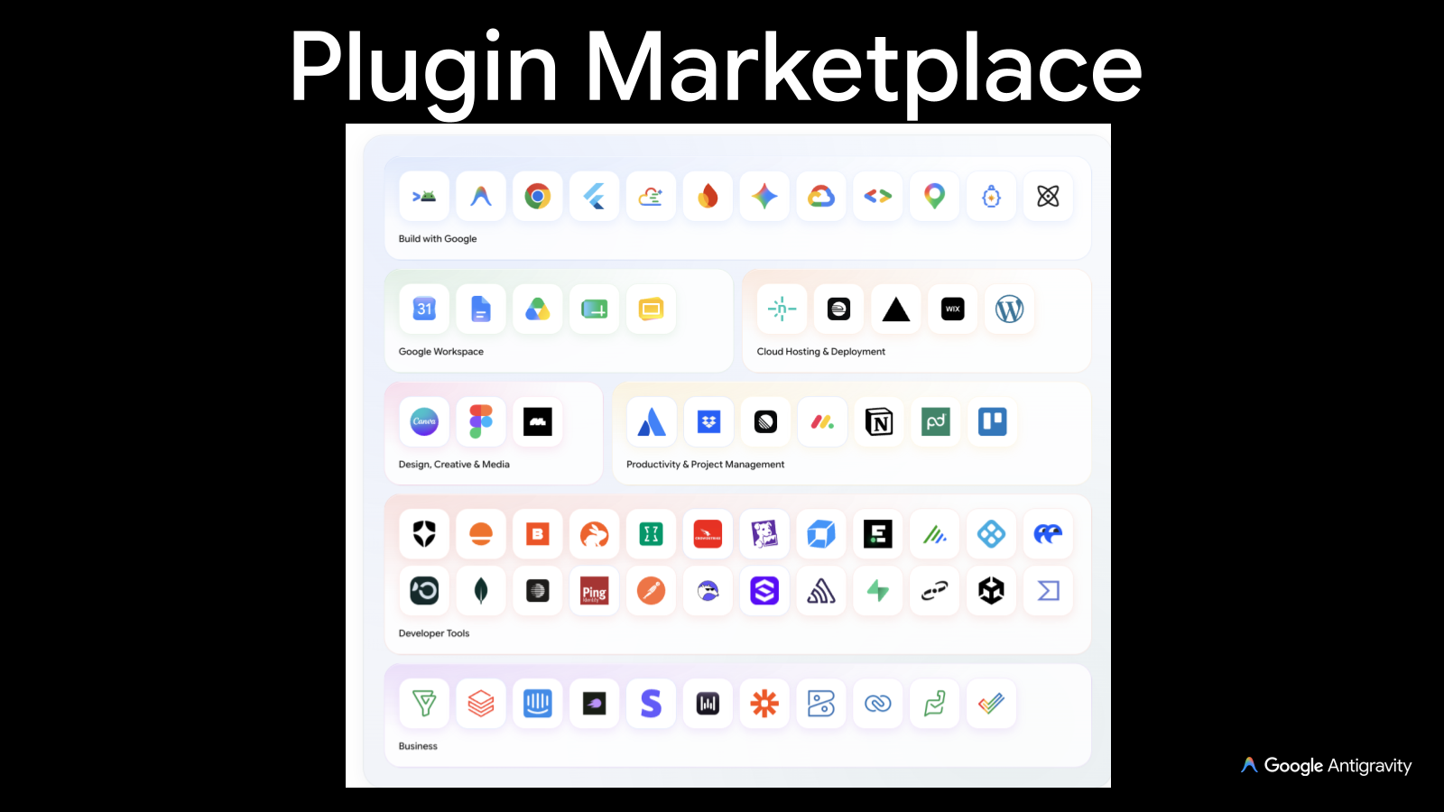 New Plugin Marketplace slide added to the presentation