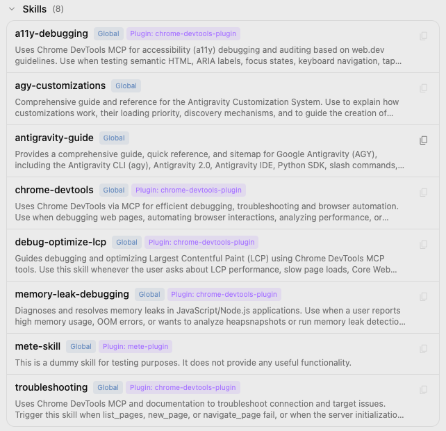 Antigravity Plugins Google Plugins Skills